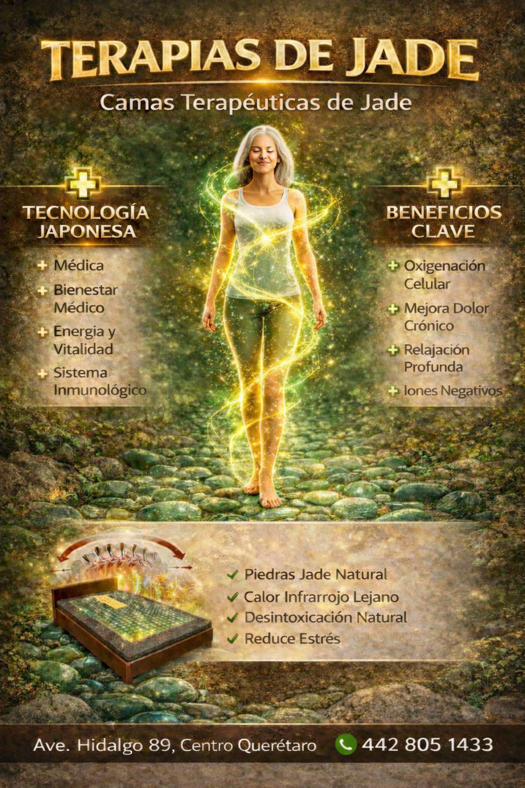 Cama Terapéutica de Jade